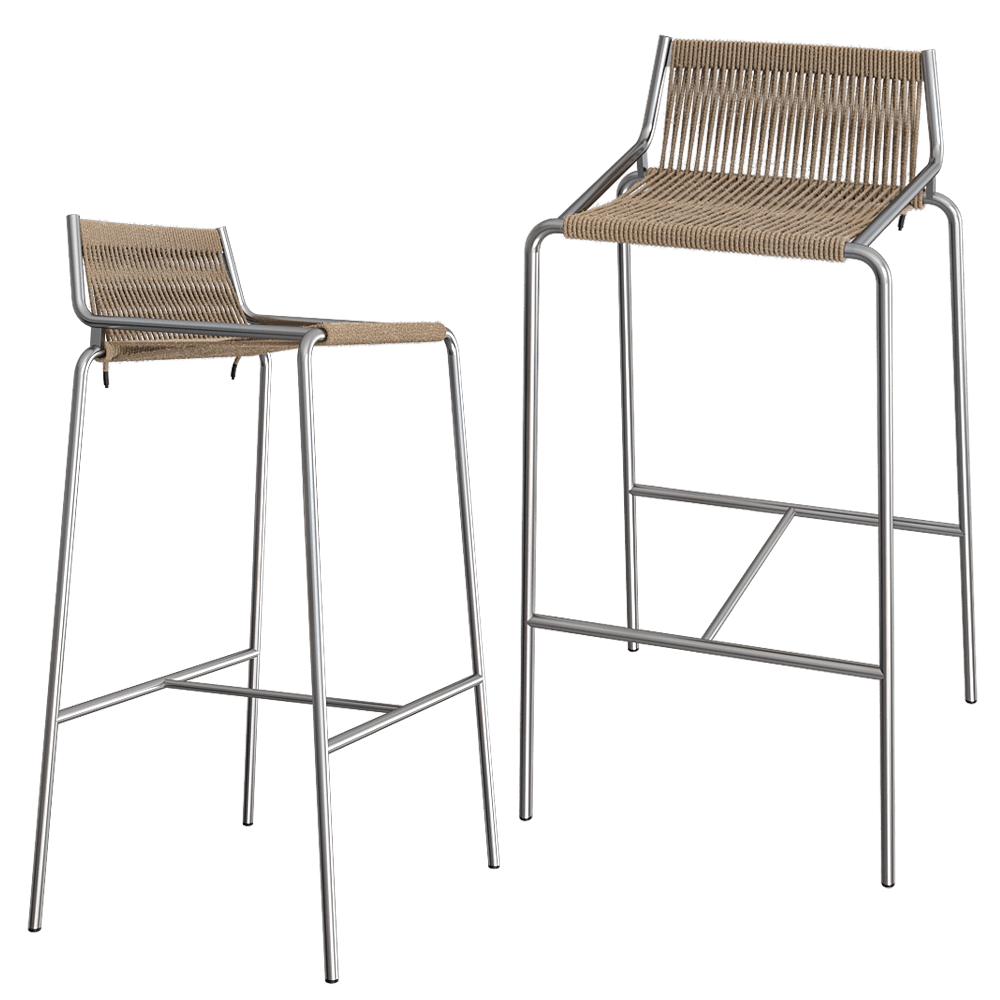 Thorup Copenhagen – Bar stool Noel 3D Model