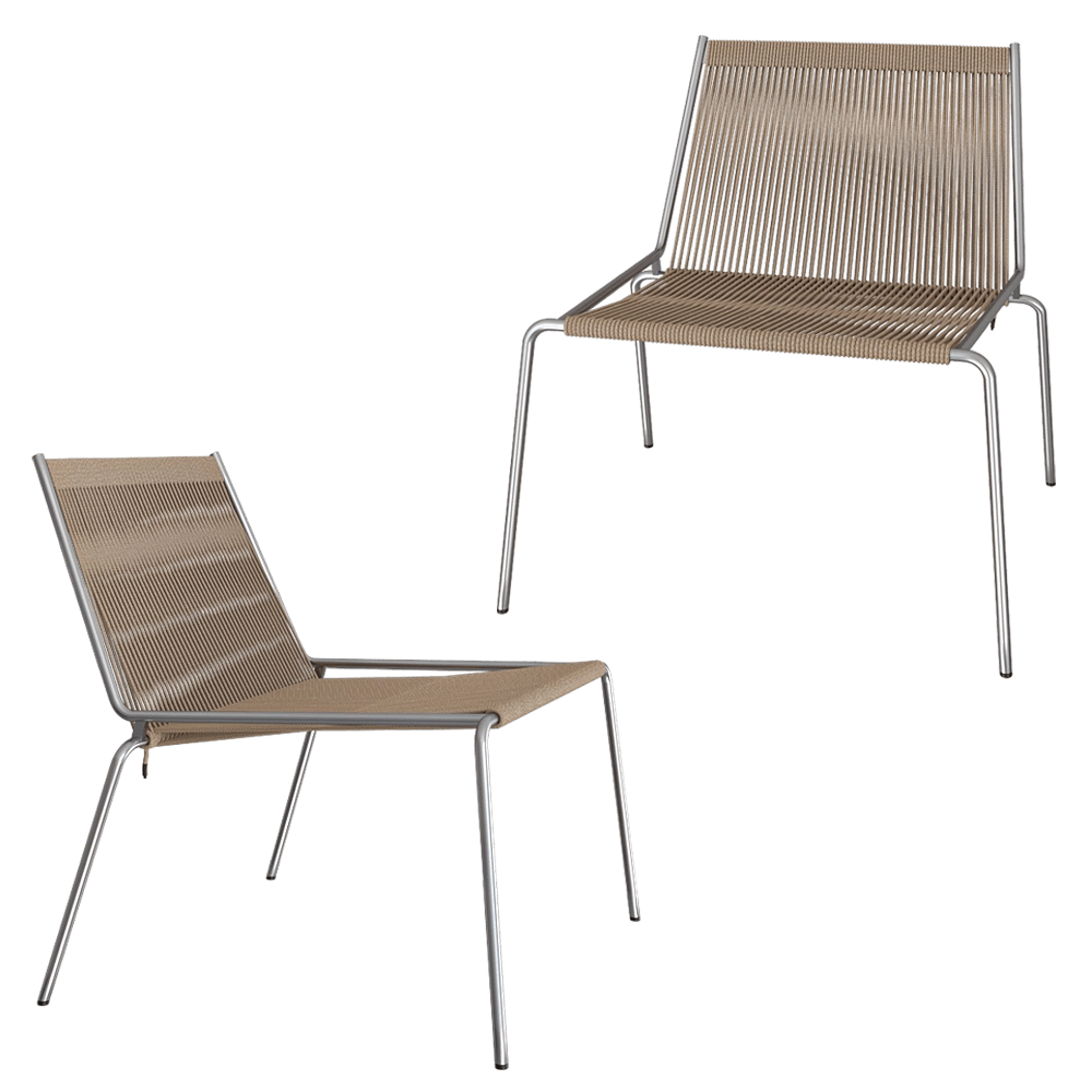 Thorup Copenhagen – Lounge chair Noel 3D Model