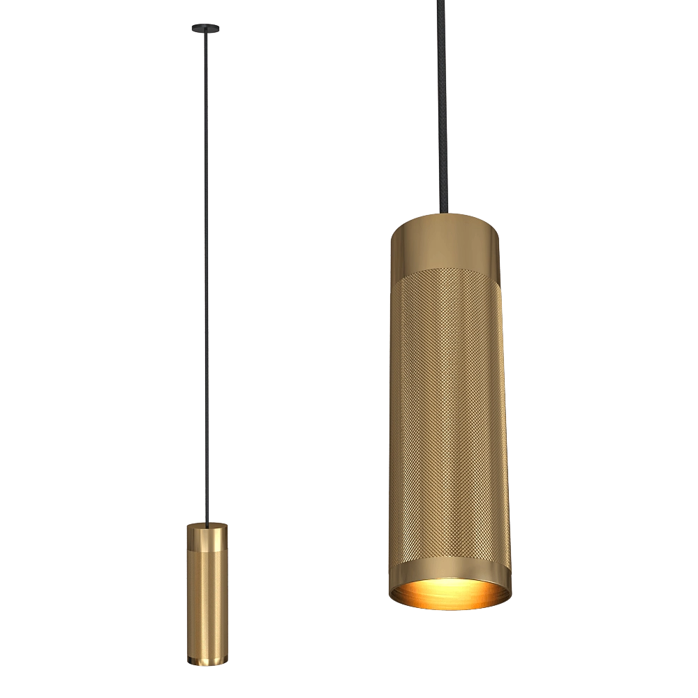 Thorup Copenhagen – Pendant lamp Solid Brass 3D Model