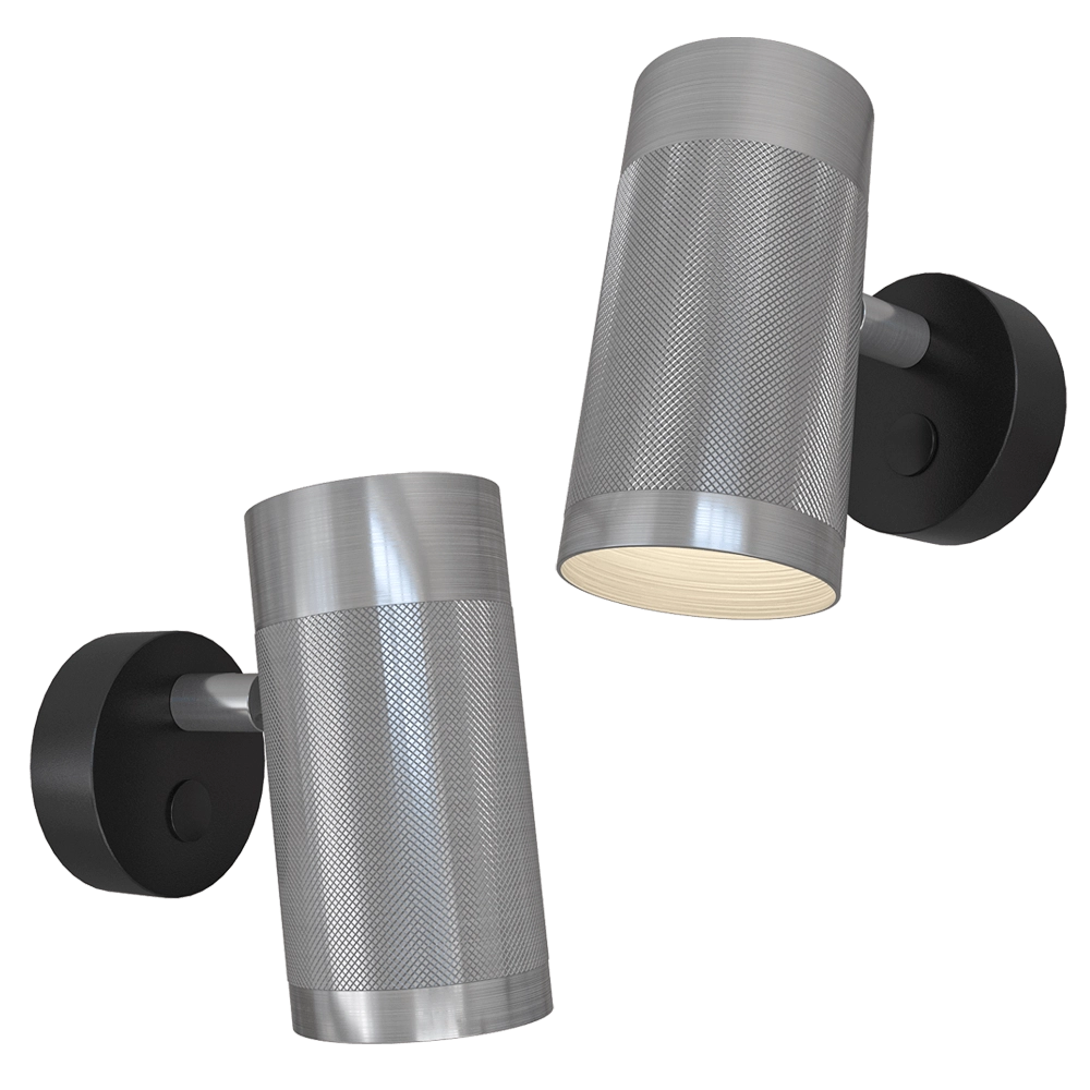 Thorup Copenhagen – Wall lamp Patrone Small 3D Model Thorup Copenhagen – Wall lamp Patrone Small 3D Model