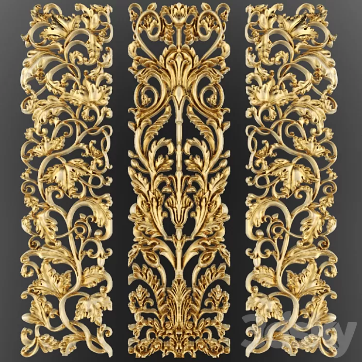 Thread 3D Model Thread 3D Model