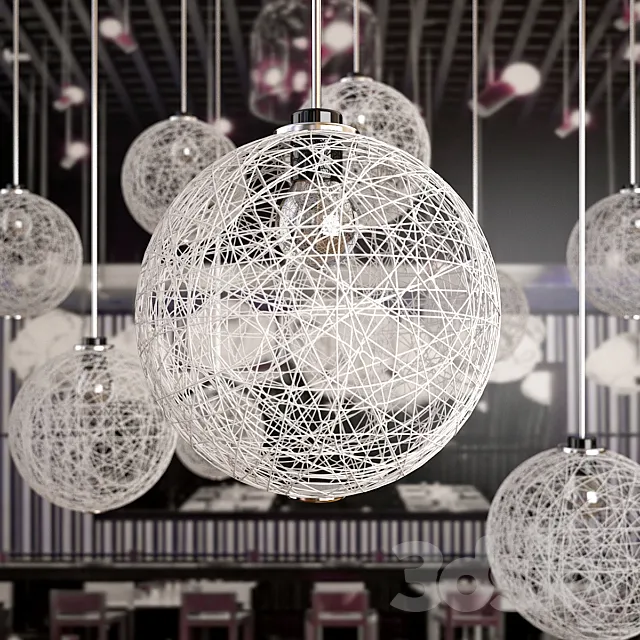 THREAD LIGHT 3D Model THREAD LIGHT 3D Model