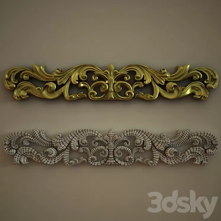 Thread-pad N37 3D Model Thread-pad N37 3D Model