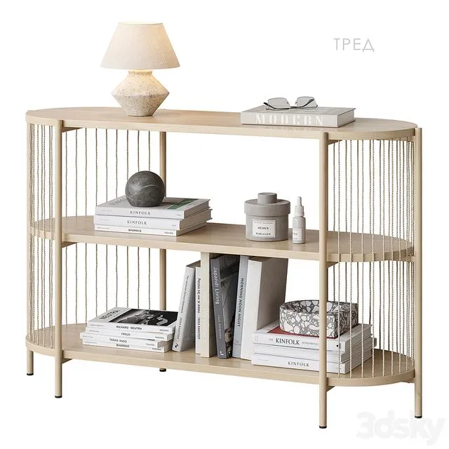 Thread rack 3D Model Thread rack 3D Model