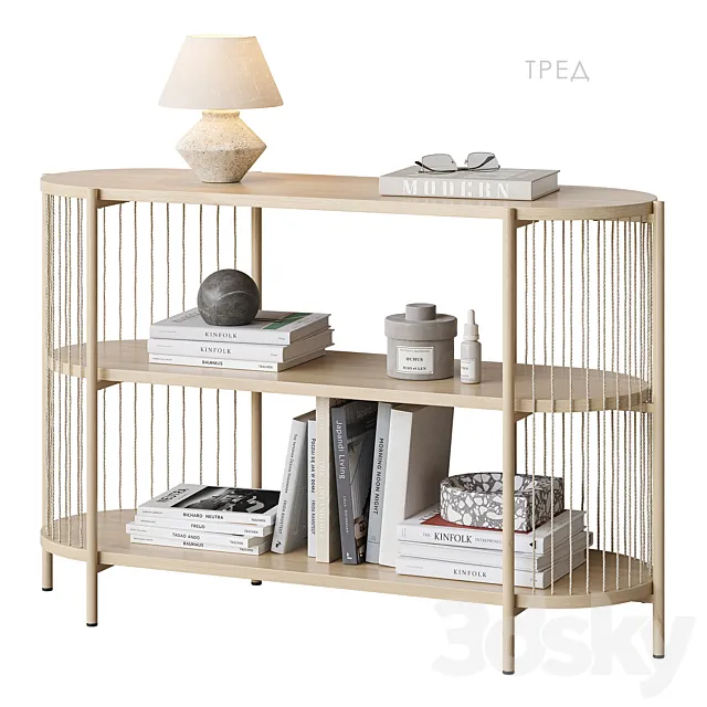 Thread rack divan.ru 3D Model Thread rack divan.ru 3D Model