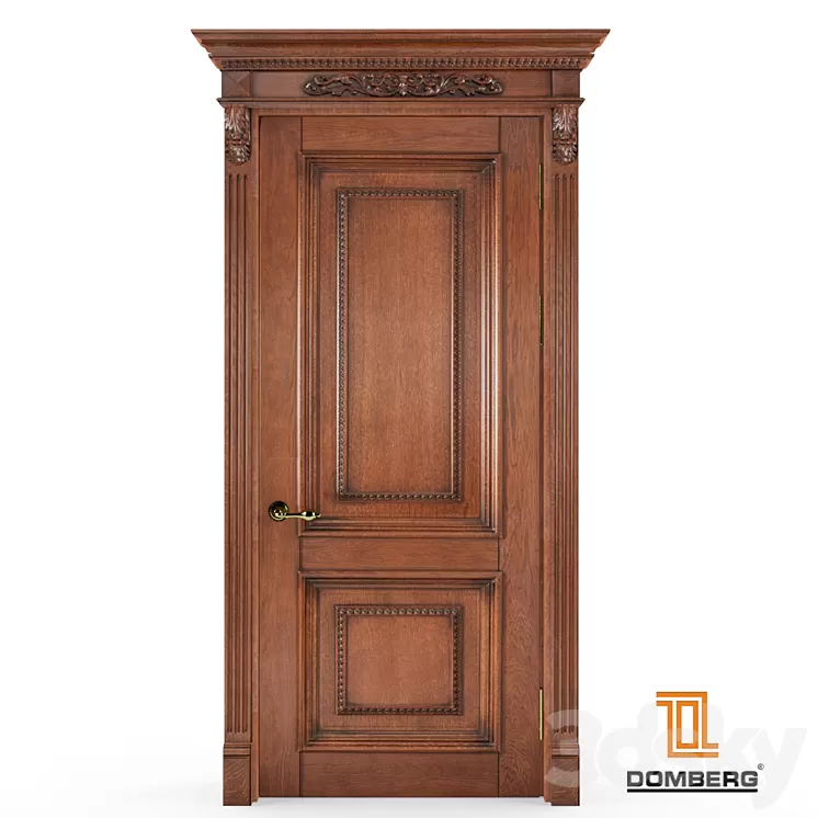 Threaded Doors Domberg 3D Model