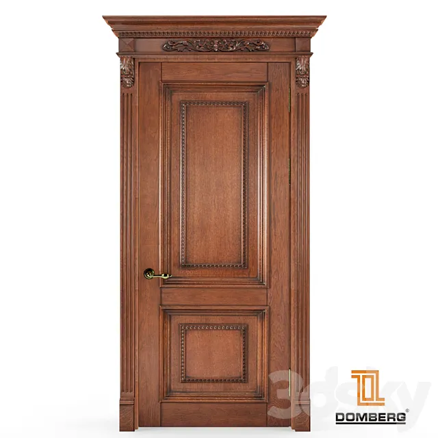 Threaded Doors Domberg 3DModel