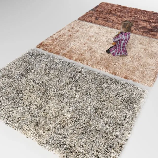 Three carpet 7 3D Model