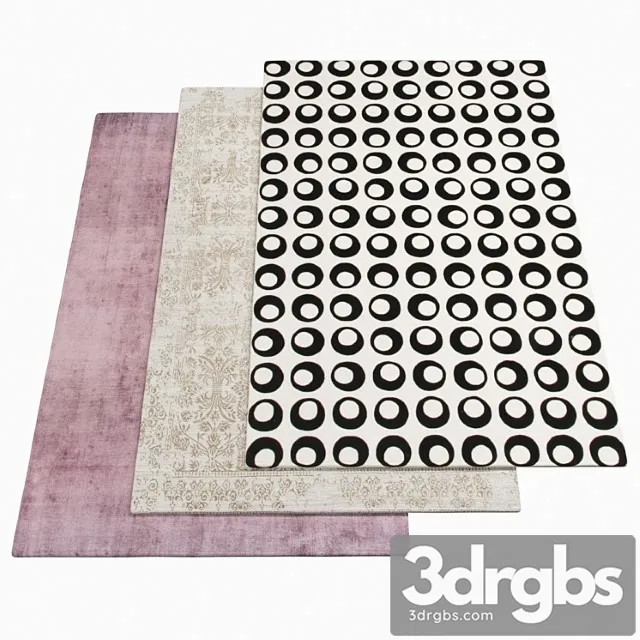 Three carpets amini – 1-14