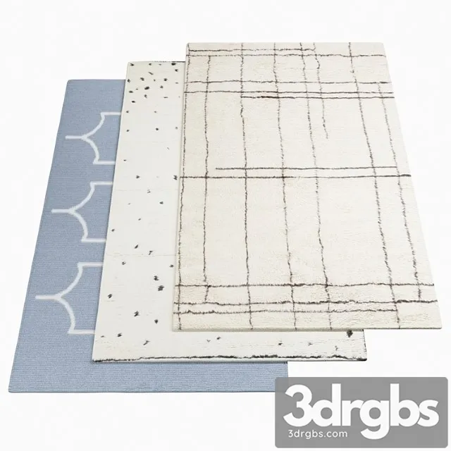 Three carpets amini – 1-17