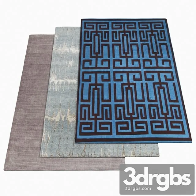 Three carpets amini – 1-25
