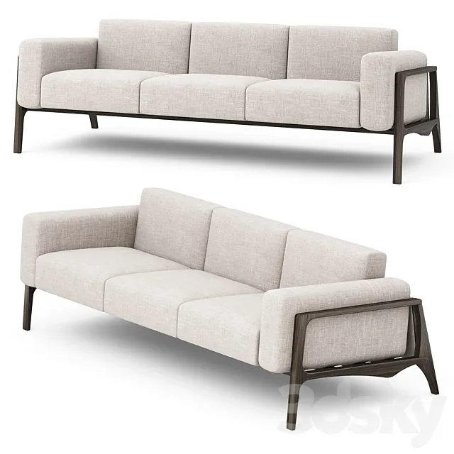 Three-seater Avior sofa by ARCHMEBEL 3DModel Three-seater Avior sofa by ARCHMEBEL 3DModel