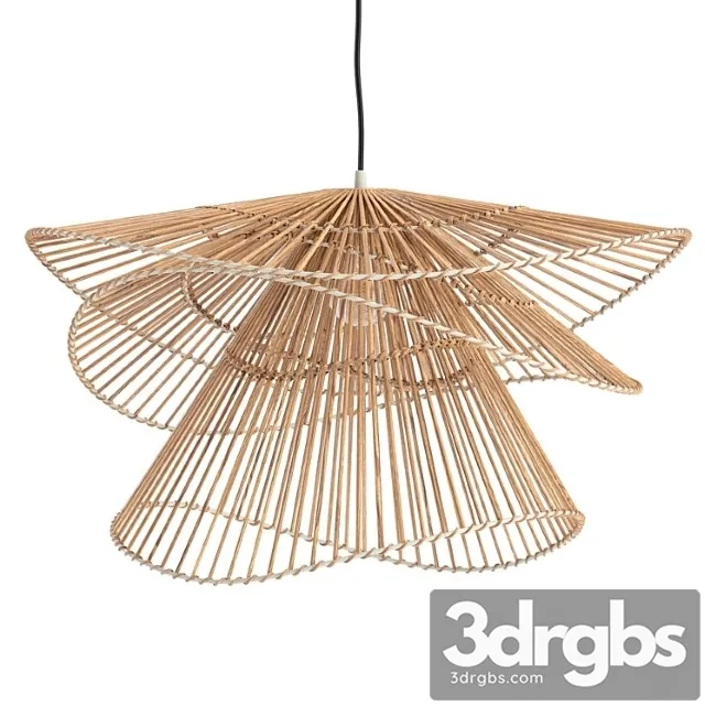 Three tiers bamboo pendant lights Three tiers bamboo pendant lights
