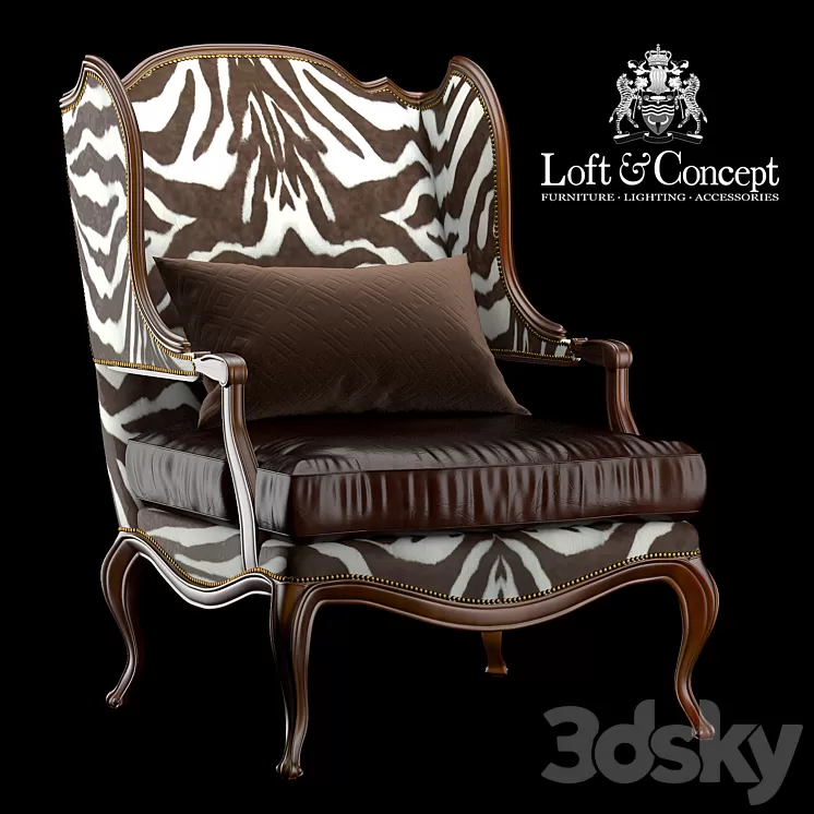 THRONE ZEBRA 3D Model Free Download THRONE ZEBRA 3D Model Free Download