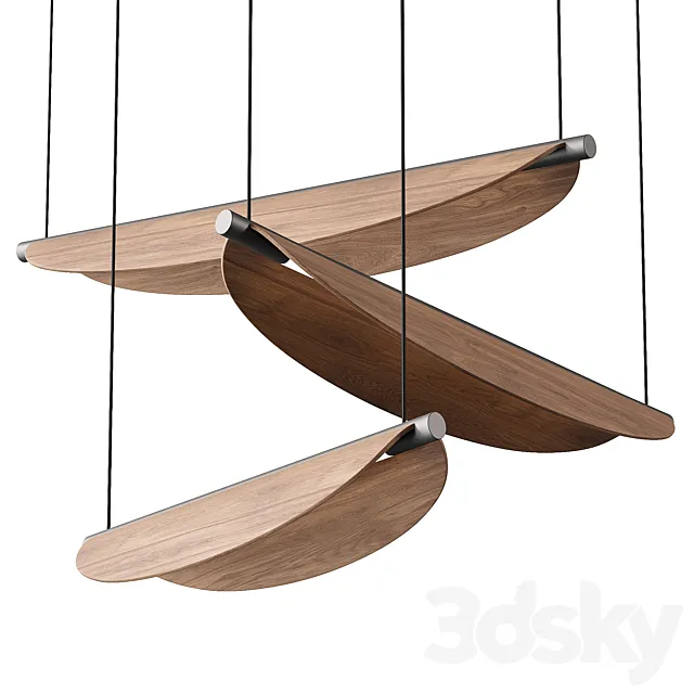 THULA PENDANT LIGHT 3D Model