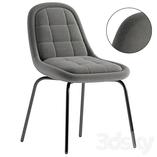 Tiana chair 3D Model