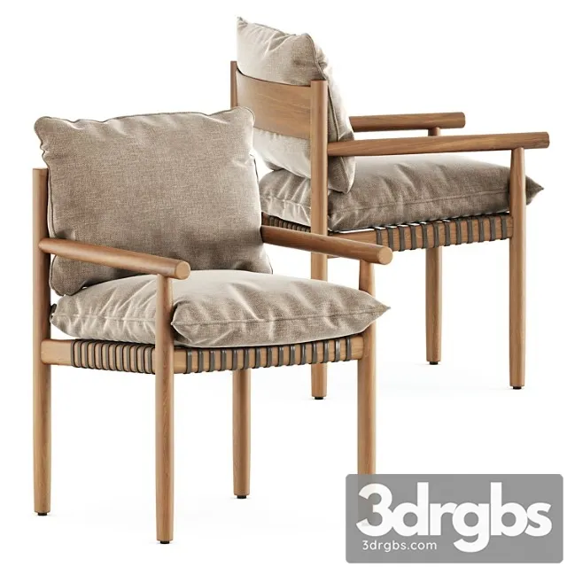 Tibbo armchair by dedon Tibbo armchair by dedon