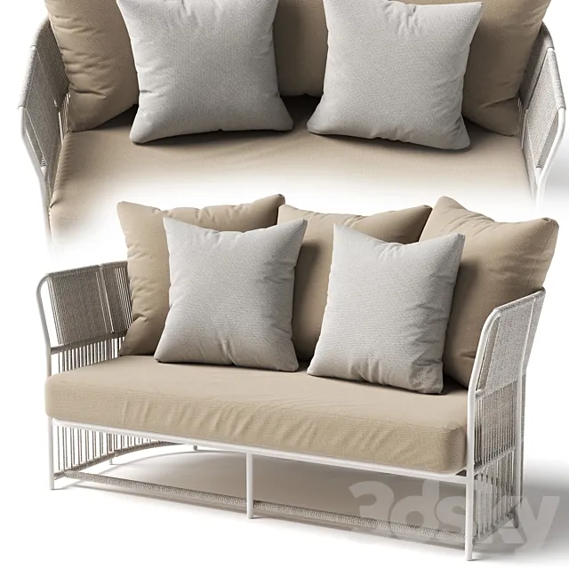 TIBIDABO Sofa 3D Model