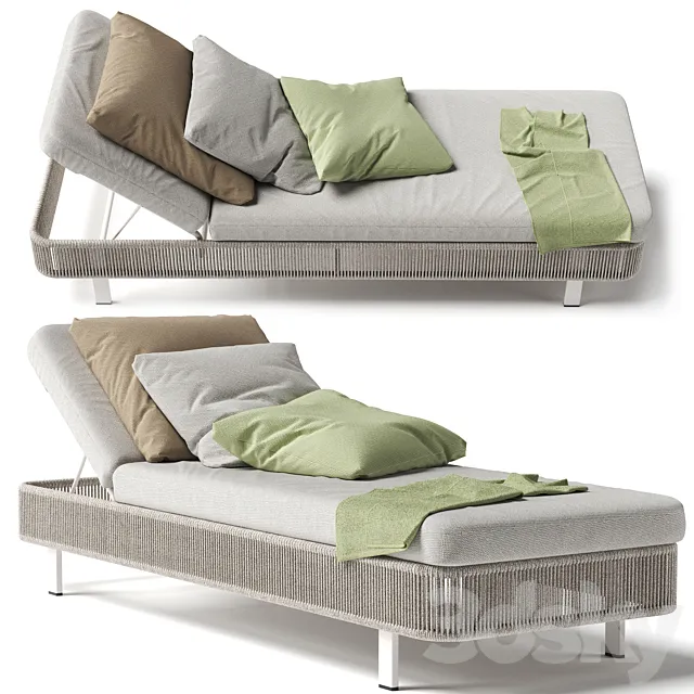 TIBIDABO Sunbed 3DModel