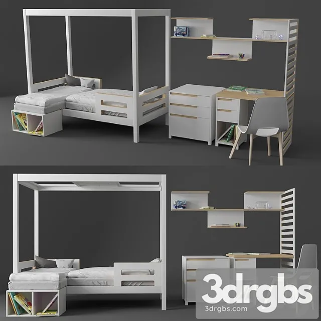 Ticia for Twins 3D Model Download Ticia for Twins 3D Model Download