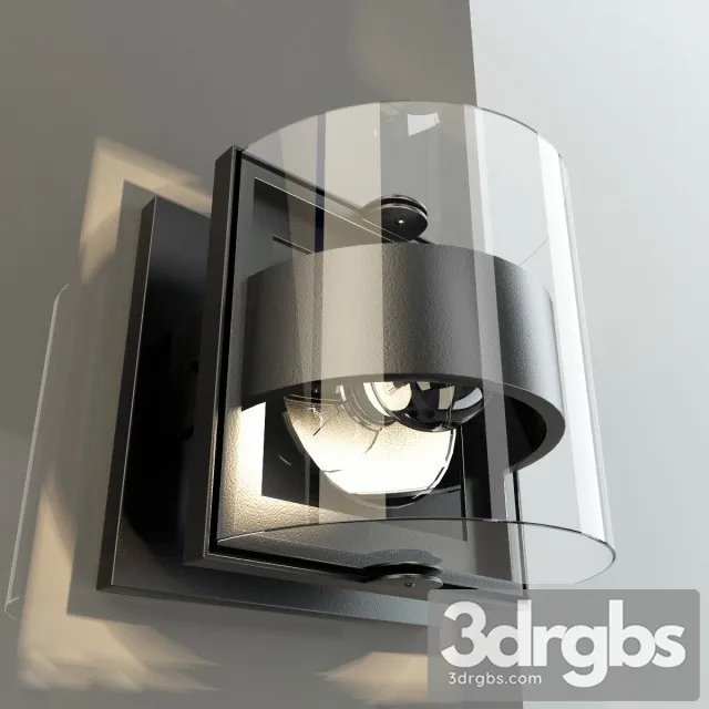 Tide Modern Wall Light 3D Model Download
