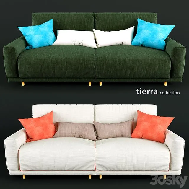 Tierra Collection 3D Model