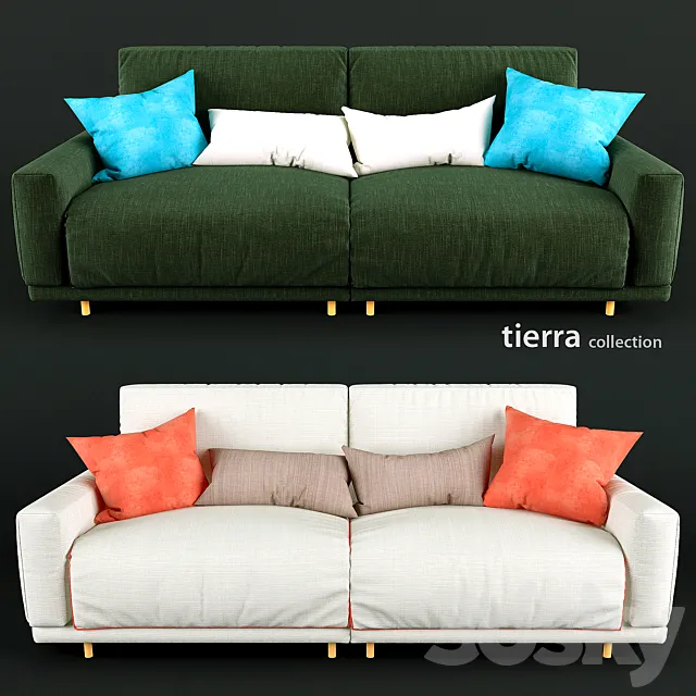 Tierra Collection 3D Model Tierra Collection 3D Model