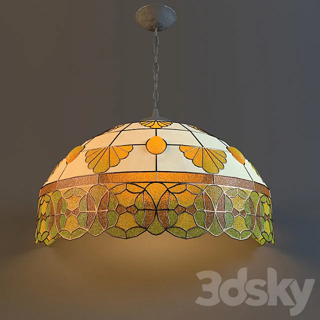 Tiffany 3D Model Tiffany 3D Model