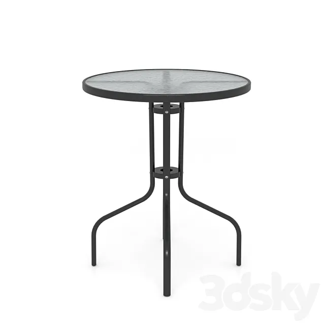 Tiffany table 3D Model
