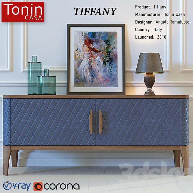 TIFFANY Tonin Casa 3DModel
