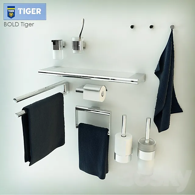 Tiger _ BOLD 3DModel Tiger _ BOLD 3DModel