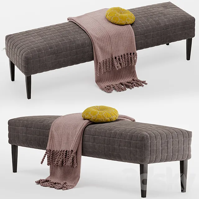 Tigy pouf 3DModel Tigy pouf 3DModel