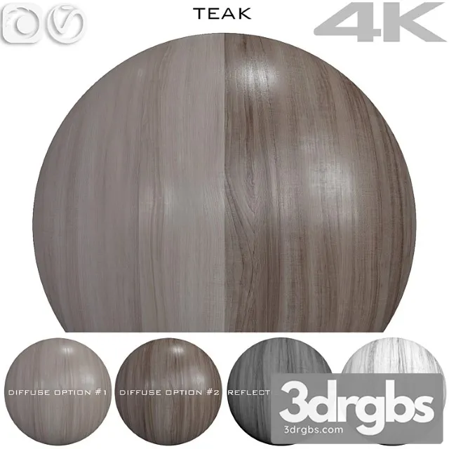Tik 5 Seamless Texture 3D Model Download
