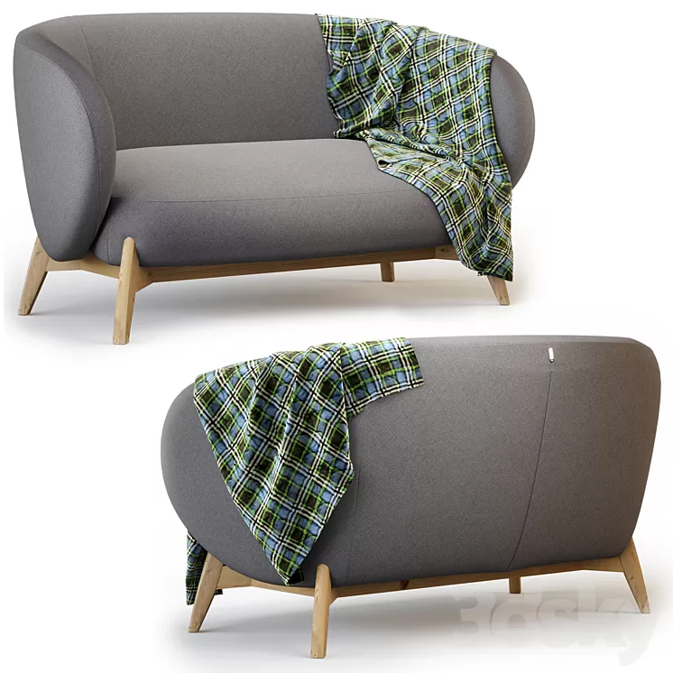 Tilar from divan.ru 3D Model Free Download