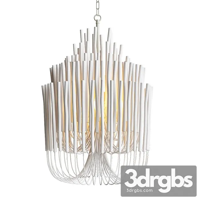 Tilda chandelier by arteriors home 89559 3D Model Download