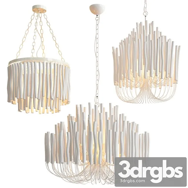 Tilda chandelier collection – 3 type Tilda chandelier collection – 3 type