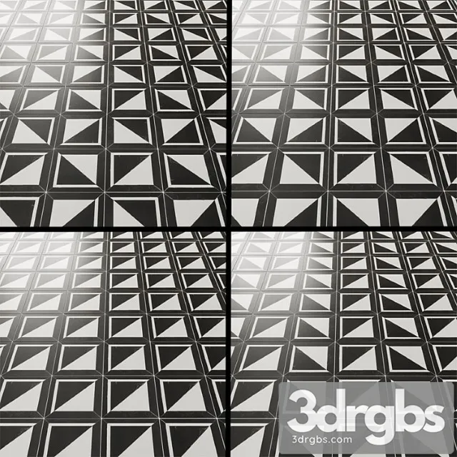 Tile 169 3D Model Download