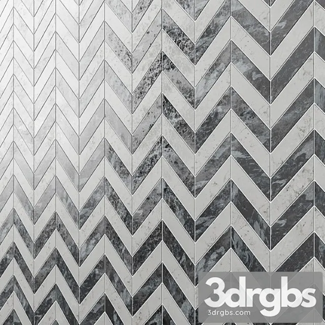 Tile 191 3D Model Download