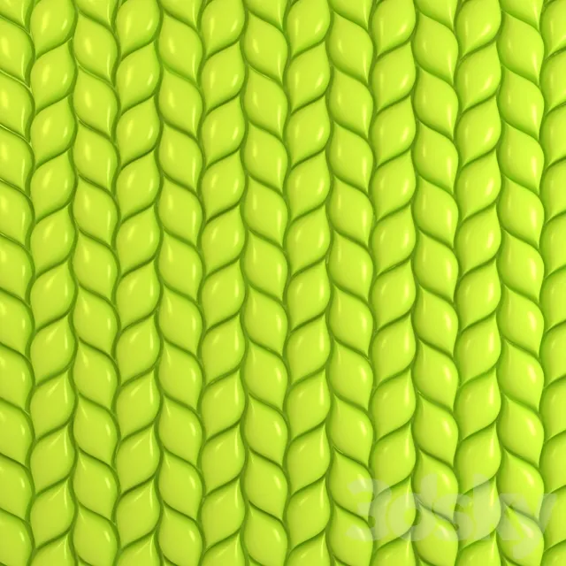 Tile 3d Surface – Treccia 3D Model Tile 3d Surface – Treccia 3D Model
