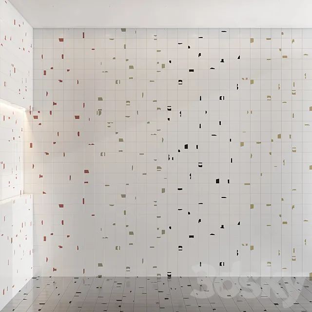 Tile 41zero42 Pack 3D Model