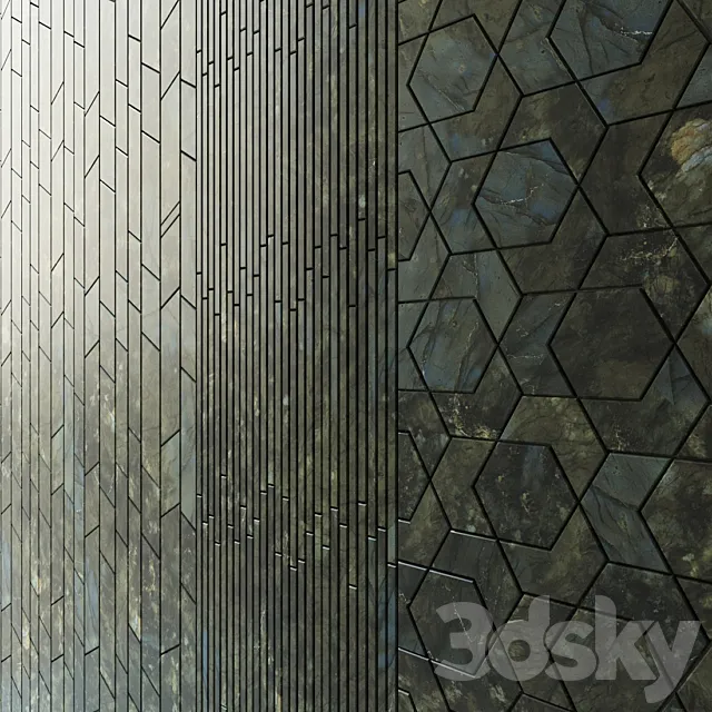 Tile Atlas Concorde Marvel Dream 3D Model Tile Atlas Concorde Marvel Dream 3D Model