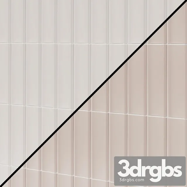 Tile Ceramic Echuipe Vibe Matte 3D Model Download