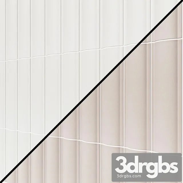 Tile Ceramic Vibe Echuipe Convex 1 3D Model Download