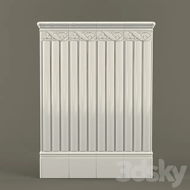 Tile Ceramiche Grazia Boiserie 3DModel Tile Ceramiche Grazia Boiserie 3DModel