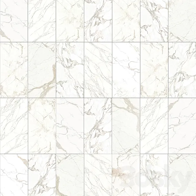 Tile CERSANIT CALACATTA 29.8×59.8 3DModel