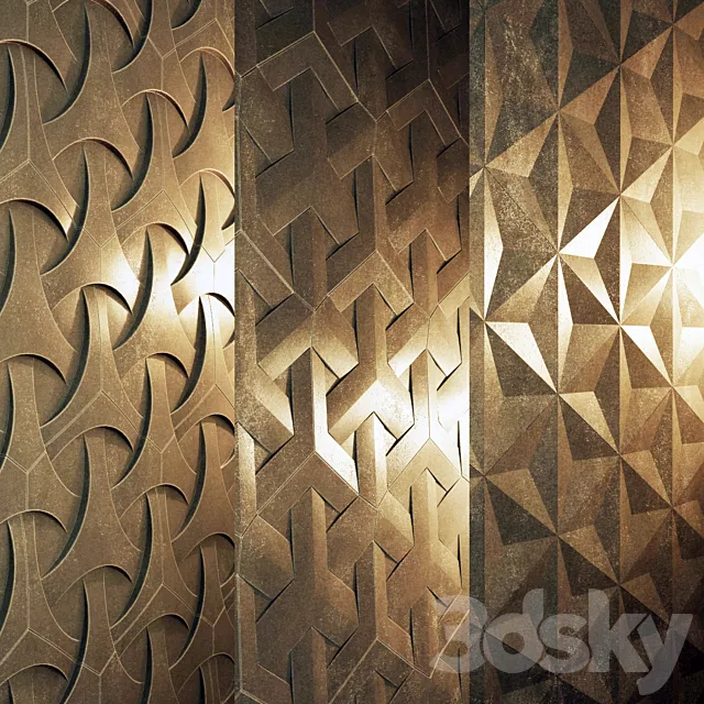 Tile Daniel Ogassian 3D Model Tile Daniel Ogassian 3D Model