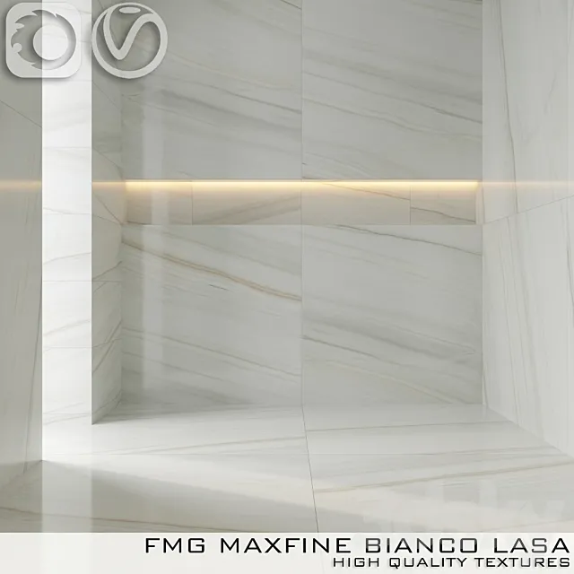 Tile FMG BIANCO LASA 3D Model Tile FMG BIANCO LASA 3D Model