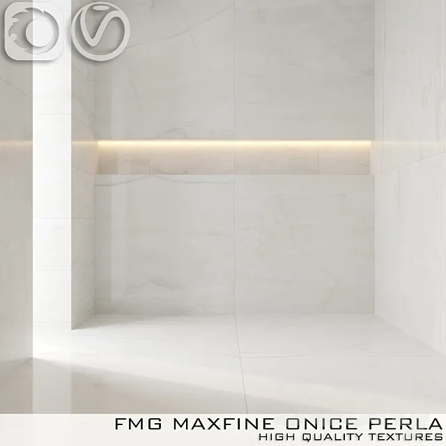 Tile FMG ONICE PERLA 3D Model Tile FMG ONICE PERLA 3D Model