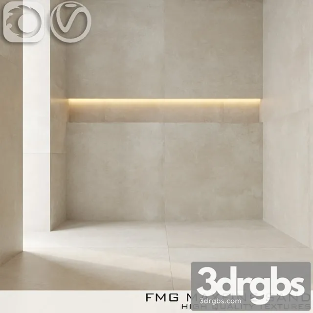 Tile FMG Sand 3D Model Download