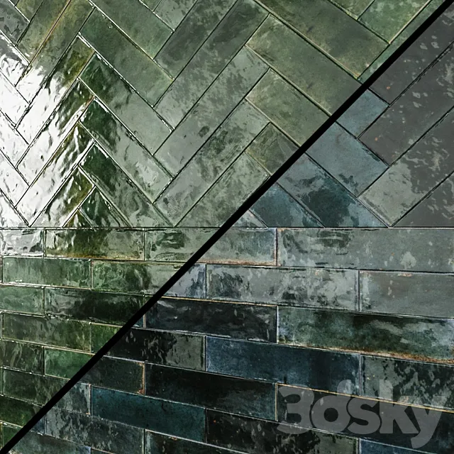 tile HOXTON RANGE 3D Model